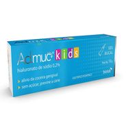 Gel Bucal Ad.muc Kids 10g