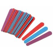Lixa Para Unhas Mini Com 20 Unidades Colorida