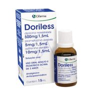 Doriless Gts 15ml Cifarma