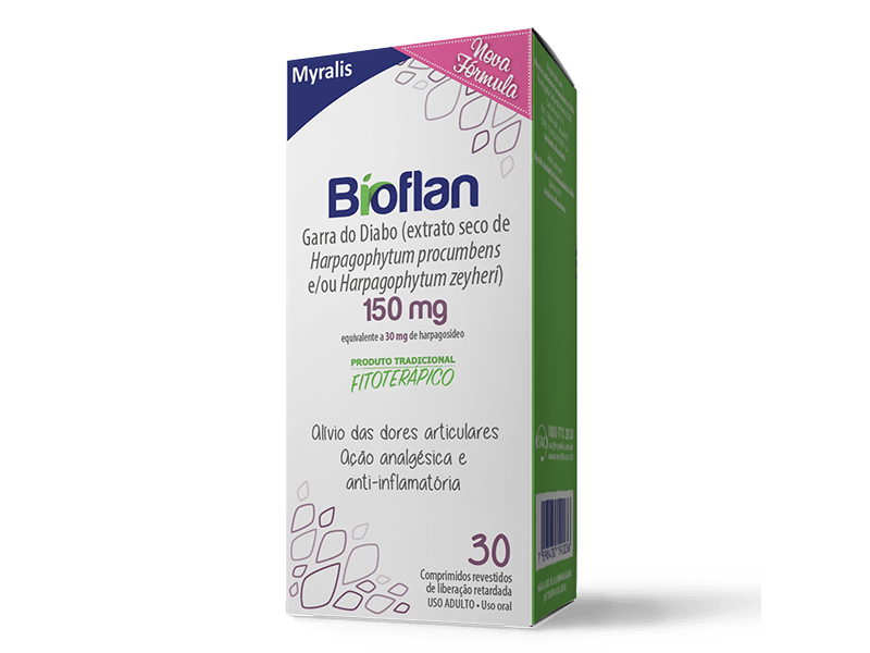 Bioflan Harpagophytum Procumbens 150mg 30 comprimidos