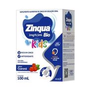 Zinqua Bio Kids Suplemento Sabor Guaraná 100ml - Airela