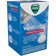 VICK VAPO BANHO 3 PASTILHA