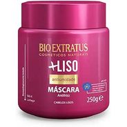 Mascara Bio Extratus Mais Liso 250g
