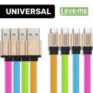 Cabo Flat Universal Micro USB - Leve Me
