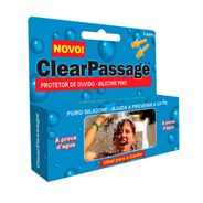 Protetor De Ouvido De Silicone Pino 2 Pares