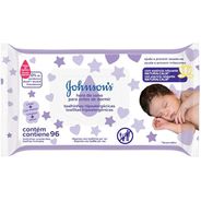 Johnson's Baby Lenços Umedecidos Hora Do Sono, 96 Unidades