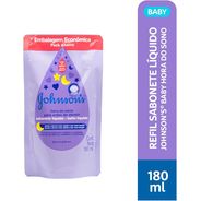 Sabonete Líquido Johnson's Baby Relaxante Refil Hora Do Sono,180ml