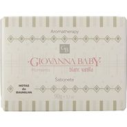 Giovanna Baby Sabonete Em Barra Moments Giovanna Baby Blanc Vanilla 90Gr