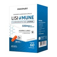 Polivitamínico Lisimune Maxinutri 60 cápsulas