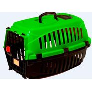 Caixa De Transporte Para Pet N.02 Christino Verde
