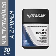 Polivitamínico Vitasay A-Z Homem 30 comprimidos