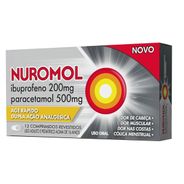 Nuromol 12 Comprimidos