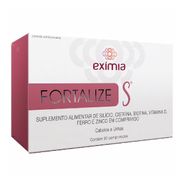 Suplemento Eximia Fortalize S com 30 Comprimidos