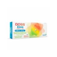Vitamina D3 2.000UI + Zinco 20mg Doss Zinco 30 cápsulas