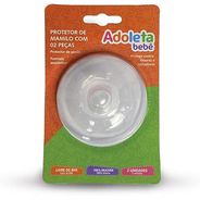 Protetores De Mamilo 100% Silicone Formato Anatômico 2 Un - Adoleta