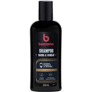 Bozzano Shampoo Para Barba Cabelo E Bigode 200Ml