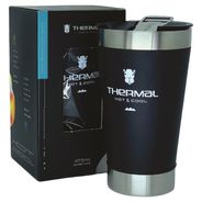 Copo Thermal Com Tampa Preto 473ML