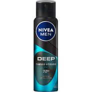 Desodorante Aerossol Antitranspirante Nivea Men Deep Beat 150ml/90g