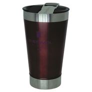 Copo Termico Thermal Com Tampa Cold Beer Forever Vinho - 473 ml