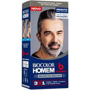 Biocolor Homem Tonalizante De Cabelo Masculino Bozzano Redução Dos Grisalhos