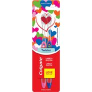 Colgate Escova Dental Twister Pacote De 2 Unidades