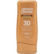 Protetor Solar com Cor Fps30, Cenoura e Bronze 110ml