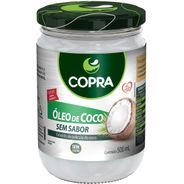 Copra Óleo de Coco sem Sabor, 500 Ml