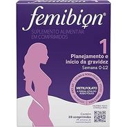 Polivitamínico Femibion 1 para Gestantes 28 comprimidos