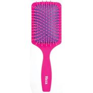 Escova Color Block Racket, Ricca, Multicor, Ricca, Multicor