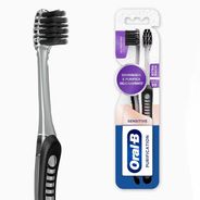 Oral-B Escova De Dente Whitening Therapy Purification Com Cerdas Extra Macias 2 Unidades