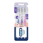 Escova Dental Oral-B Whitening Therapy Ultrafino 3 unidades