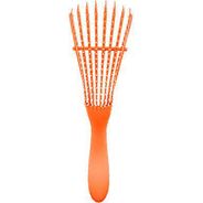 Escova De Cabelo Darma Cachos Laranja