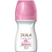 Desodorante Roll-On 60Ml Leite de Arroz e Rosas, Skala