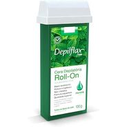 Cera Depilatória Roll-On Hortelã Depilflax