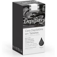 Cera Quente Depilatoria Negra 250g Depilflax