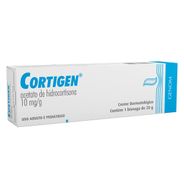 Cortigen Acetato de Hidrocortisona 10mg/g Creme Dermatológico 20g