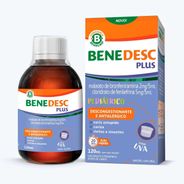 Benedesc Plus Maleato de Bronfeniramina 2mg + Cloridrato de Fenilefrina 5mg Xarope 120ml