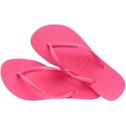 Sandália Havaianas Slim Lisa Ciber Pink 37/38