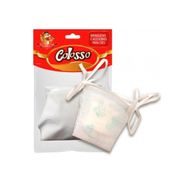 Calcinha Descartável para Cães Colosso em TNT com Absorvente Tamanho P com 5 Unidades