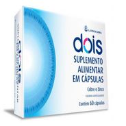 Dois Suplemento Alimentar - 60 cápsulas