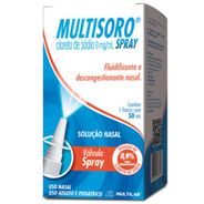 Multisoro 0,9% Spray 50ml