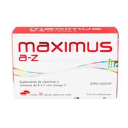 Polivitamínico Maximus A a Z 30 cápsulas