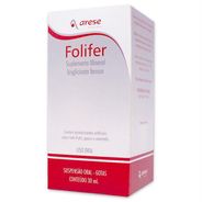 Polivitamínico Folifer Tutti-Frutti e Caramelo Gotas 30ml
