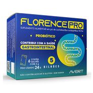 Suplemento Alimentar Florence Pro 6 Sachês de 4g cada