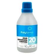 Água Oxigenada Cremosa Vol 20 Polyfarma 90ml