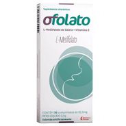 Polivitamínico Ofolato para Gestantes 30 comprimidos