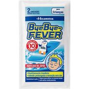 Adesivo para Alívio da Febre Bye Bye Fever Crianças 2 Unidades