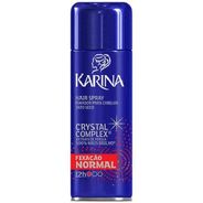Hair Spray Karina Versatilidade & Vitalidade Fixação Normal com 250ml