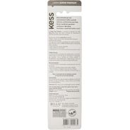 KESS Escova Dental Pro Pocket com protetor, pacote de 1 unidade