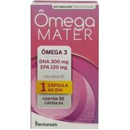 Polivitamínico Ômega Mater para Gestantes 30 cápsulas